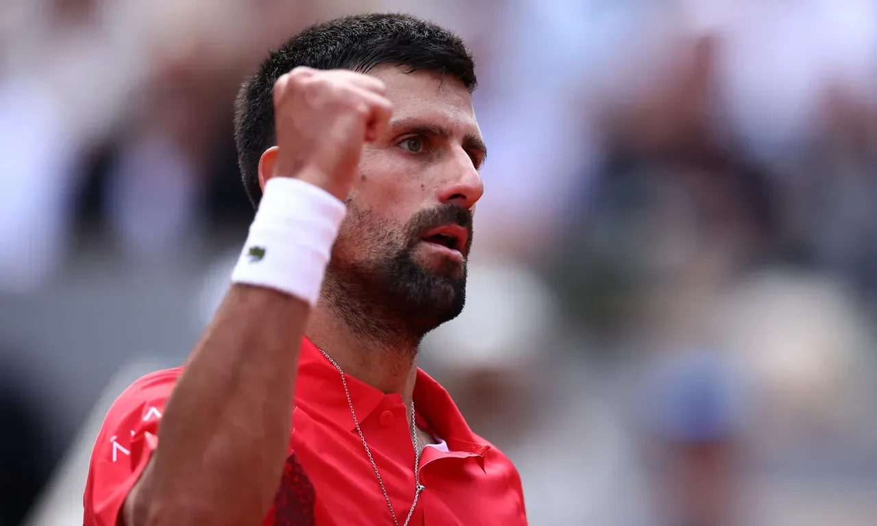 德约科维奇连续五场比赛得分超过败北，拜仁不断突破！